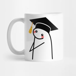 Graduation pose #1 Mug